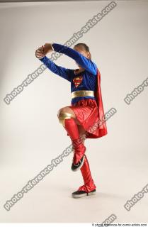 VIKY SUPERGIRL IN ACTION